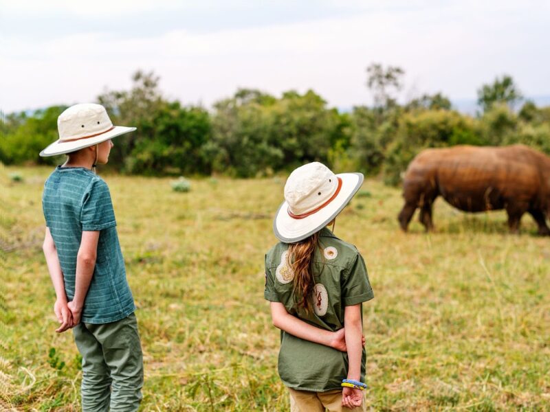 The Best Time for a Family Safari in East Africa & for Spotting The Big 5 3 East African Safari with kids, let's talk logistics